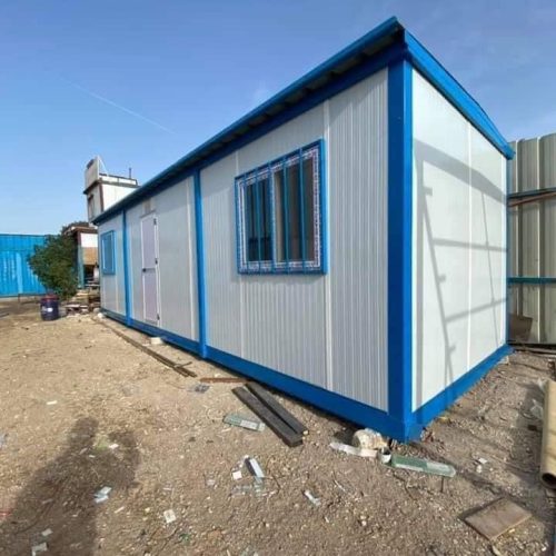 10- كرفانات المواقع الهندسية