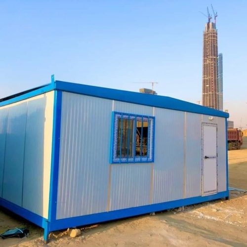 13- كرفانات المواقع الهندسية