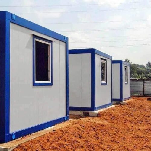 2- كرفانات المواقع الهندسية